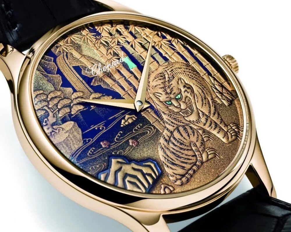 Механические часы с 12 циферблатом. Часы Chopard Urushi. Дорогие часы. Необычные дорогие часы. Дорогие дизайнерские часы.