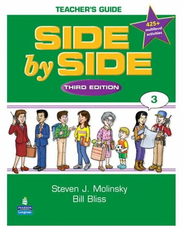 Side by Side учебник английского. English Coursebook for Beginners. Пособия по английскому языку Longman. Side by Side 2 English.