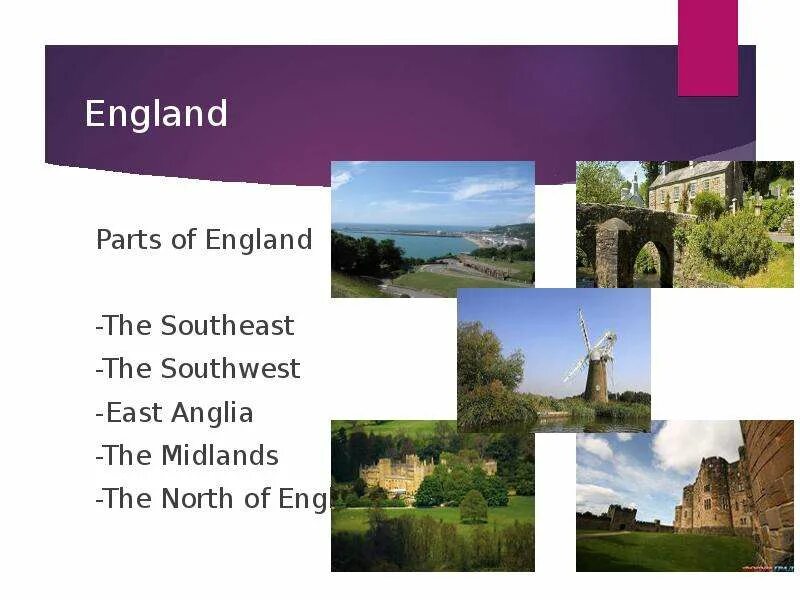 Страны англии на английском. 5 parts of england. Five parts of england. Parts of england. 5 parts of england.