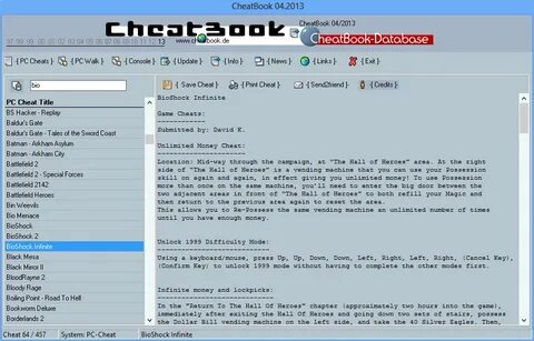 Big cheats