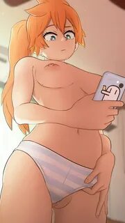 Casual Itsuka in her room (GreatM8) My Hero Academia Scrolller.