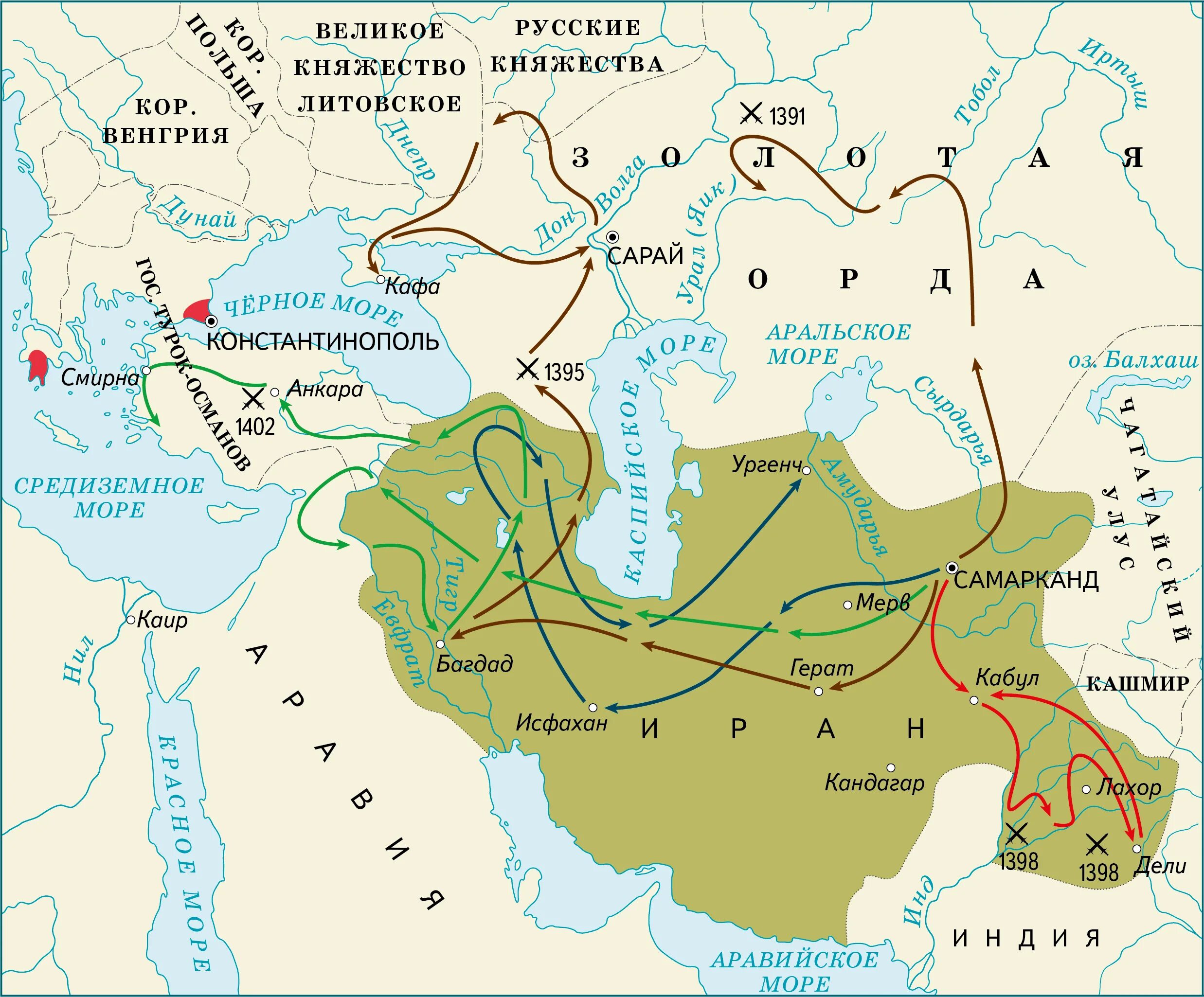 Путь орда