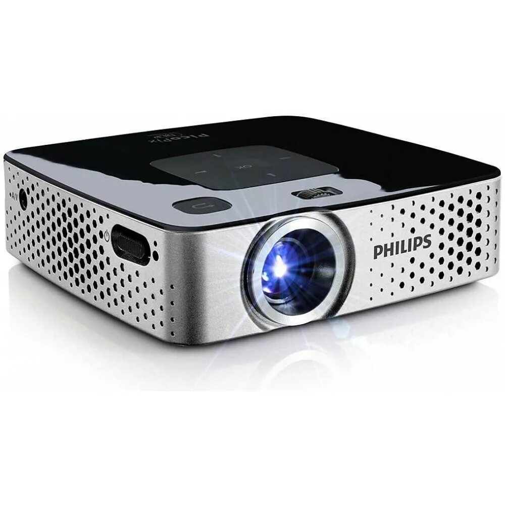 Проектор портативный wi fi. Проектор Philips ppx4350w. Philips PICOPIX PPX-4350. Проектор Филипс PICOPIX 4350. Проектор карманный Philips PICOPIX.