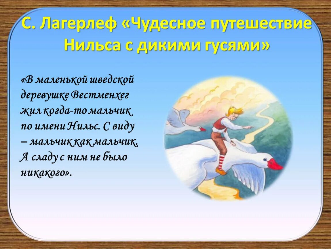 Презентация чудесное приключение нильса с дикими гусями. Путешествие нильса с гусями. Пересказ нильса с дикими. Чудесное путешествие нильса с дикими гусями сельма лагерлёф книга. Путешествие нильса с дикими гусями книга.