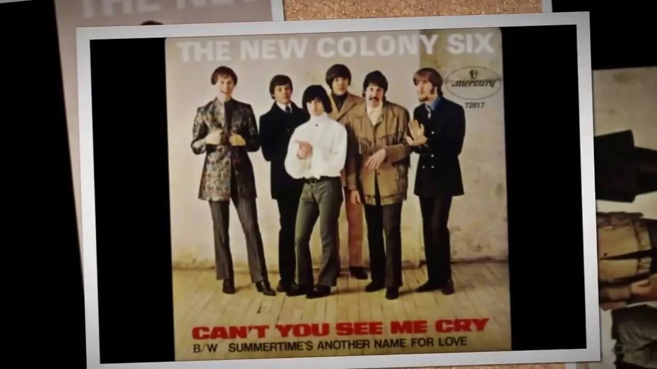 The New Colony Six. New Colony Six Band. 1969 Us New Colony Six attacking a Straw man. The new six группа