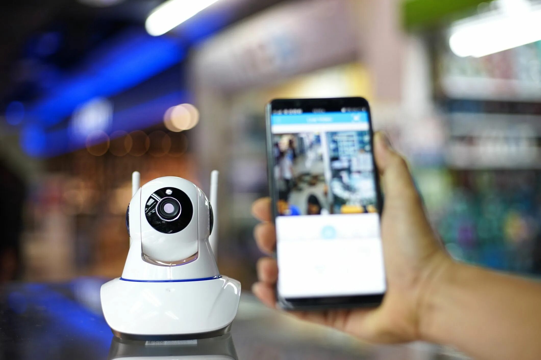 Wifi camera app