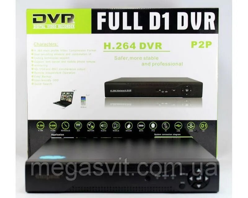 Dhi nvr1108hs s3 h