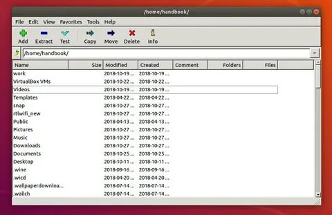 Ubuntu zip