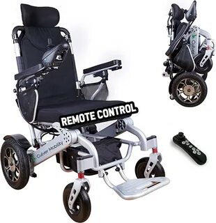 Culver Mobility Shawk Electric Wheelchair for Adults, All Terrain Lightweig...