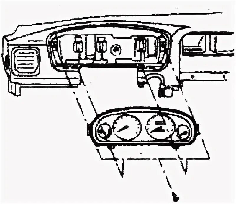 Рестайлинг приборной панели - Hyundai Sonata IV (EF), 2,1 л, 2005 года стайлинг 