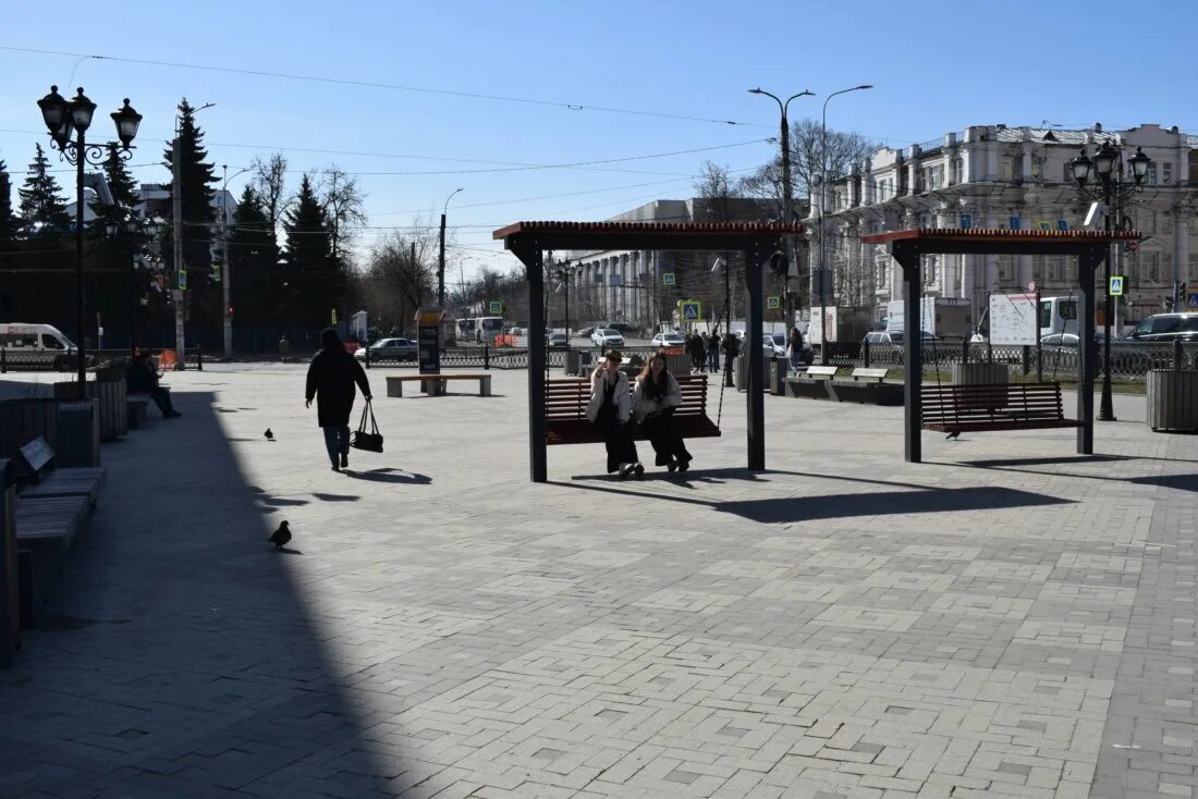 Благоустройство Троицкий сквер Иваново. Благоустройство городских объектов. Комфортная городская среда. Иваново городская площадь. Городская среды иванова