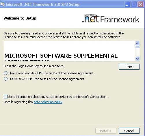 Net framework 2.0 50727