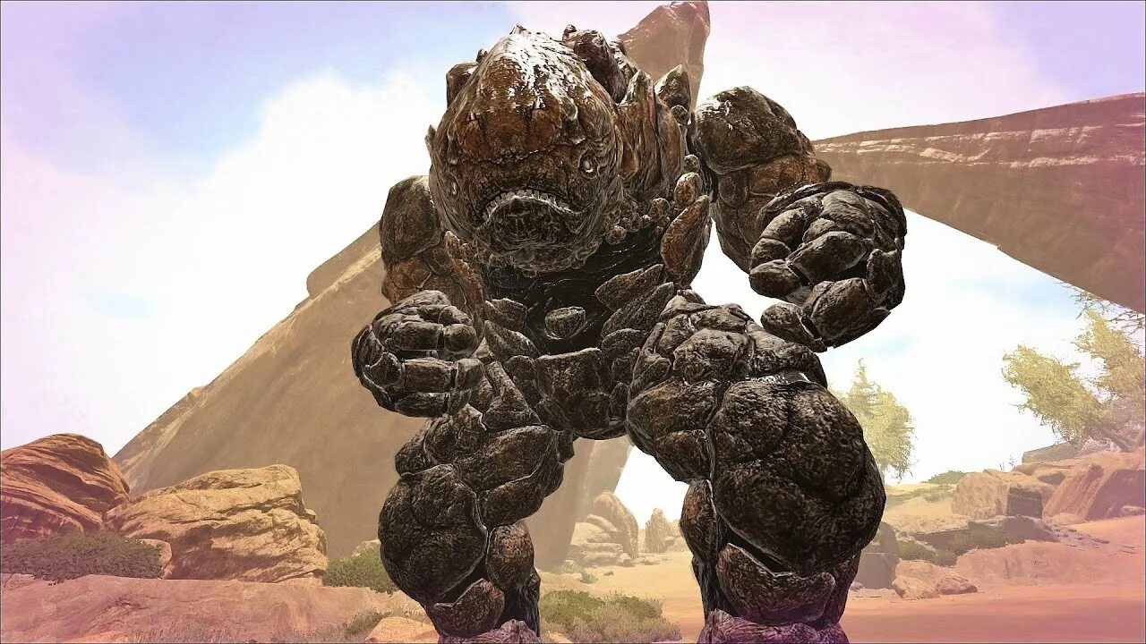 Ark elemental. Каменный голем арк. rock elemental арк. горный элементаль (rock elemental) арк. голем из арк.