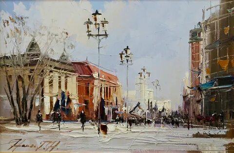 Картина маслом екатеринбург