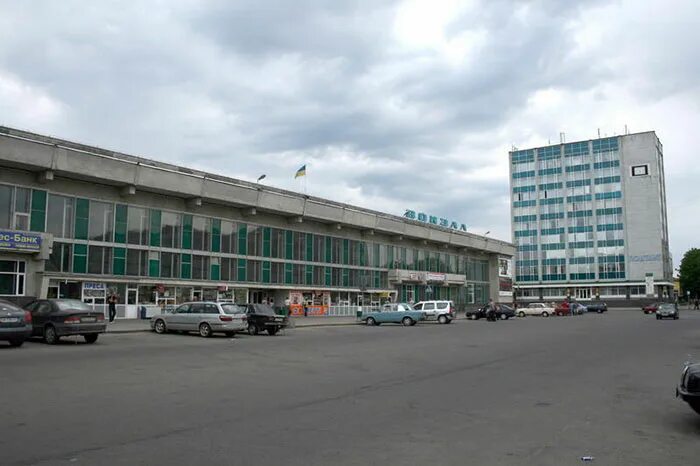 Cities-12: Хмельницкий. Часть 1: Вокзалы - Машина времени следует по расписанию 