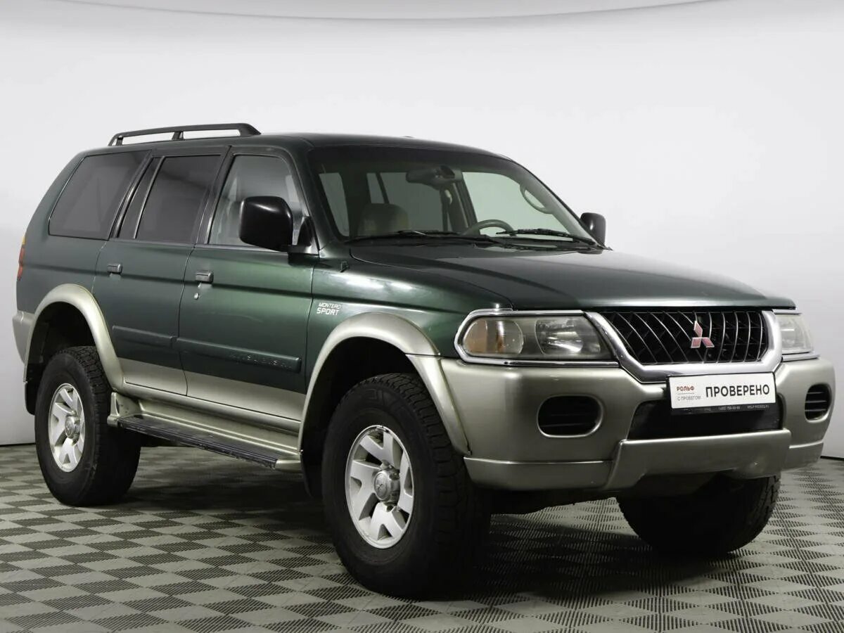 Mitsubishi Montero Sport. Двигатель, АКПП. в Астане - № 154296853 - Магазины зап