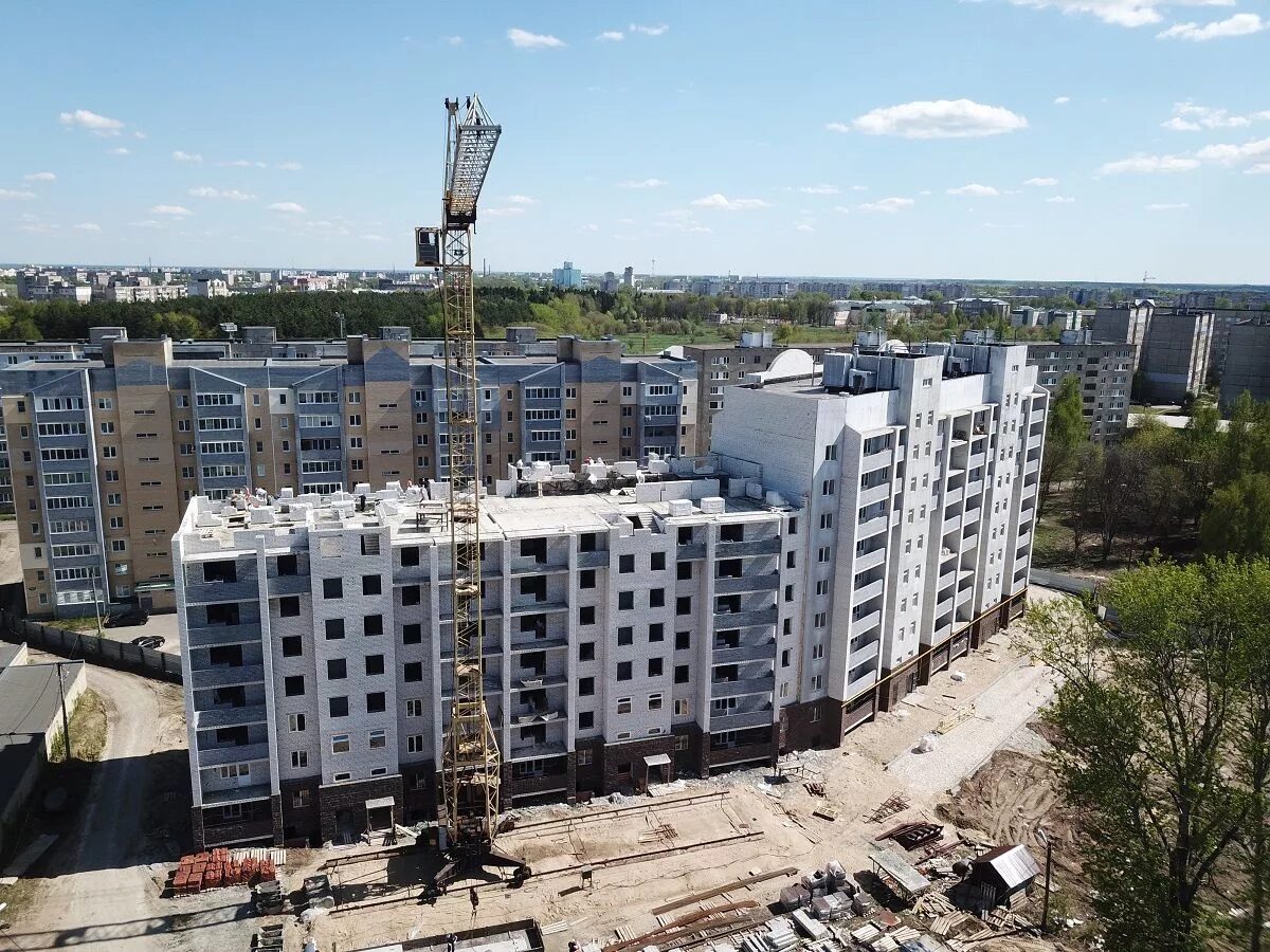 Жилые дома владимира