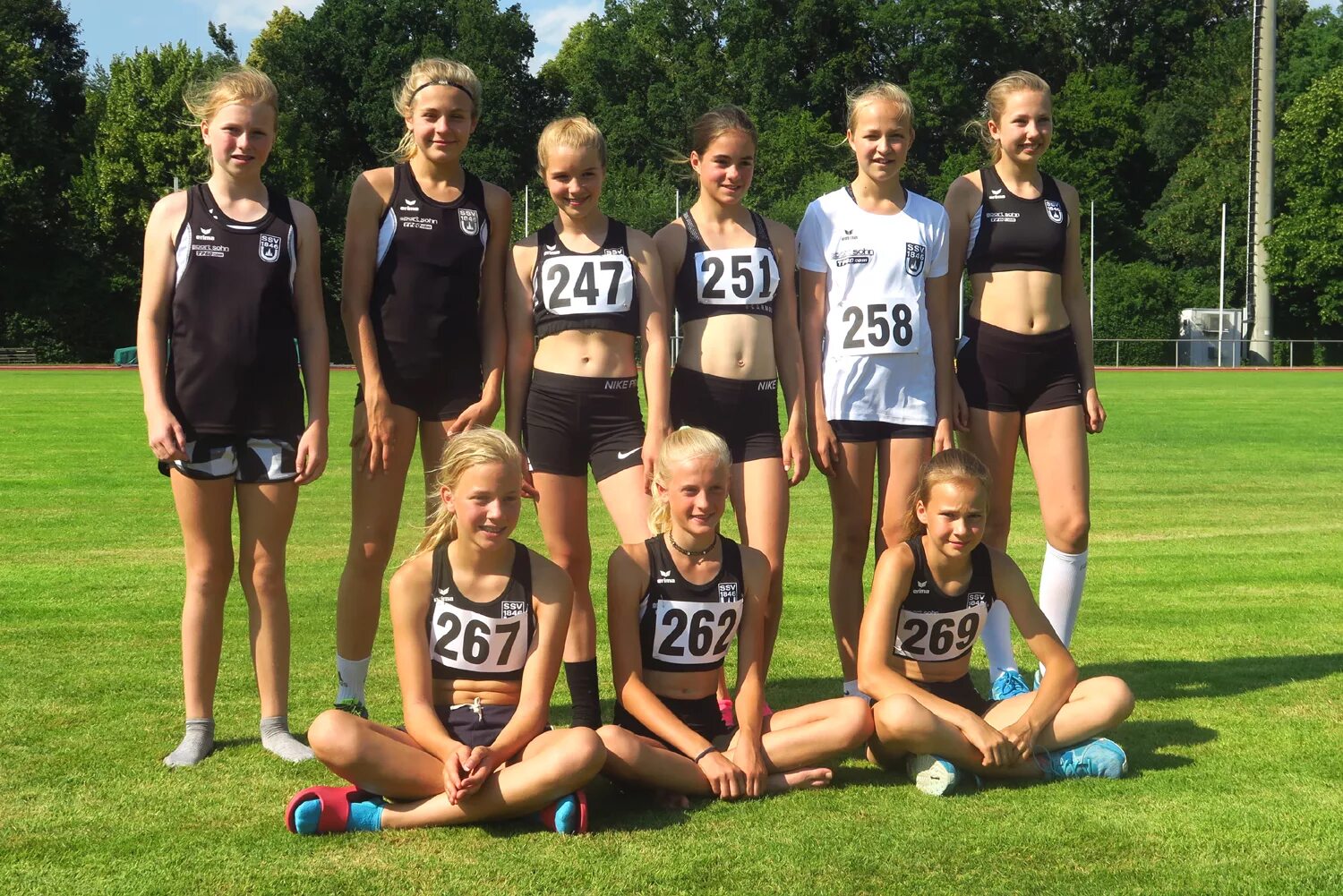 IMG_Jungen und Mädchen в лагере. Sport u14 Camel. Leichtathletik u15. 14u. Src public