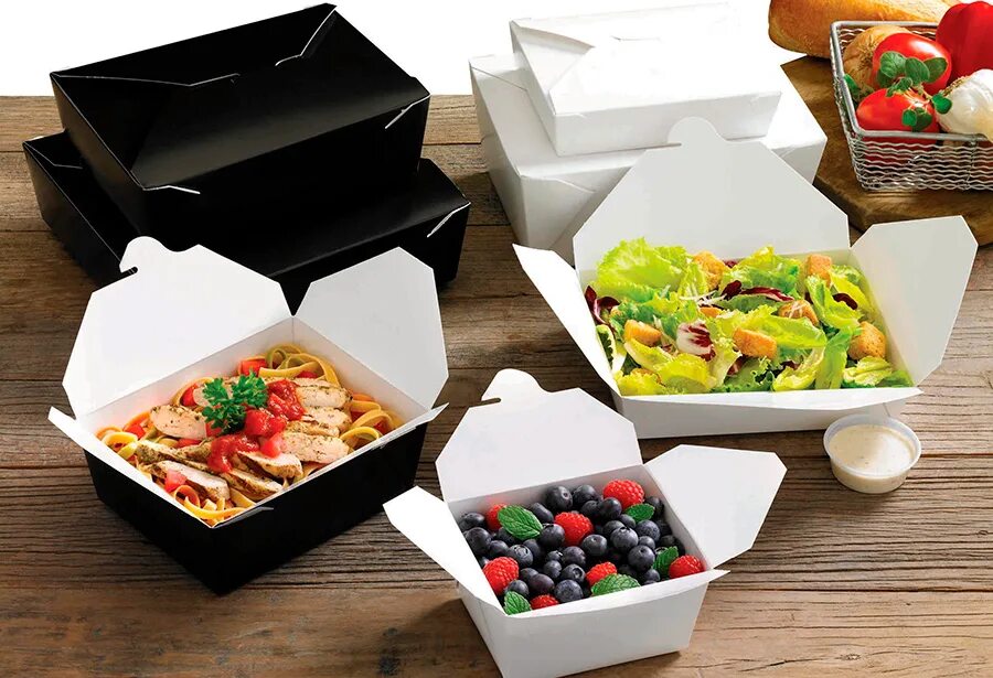 Готовая упаковка 2. Еда в упаковке. Упаковка для еды на вынос. Готовая еда в упаковке. Коробка для еды на вынос.
