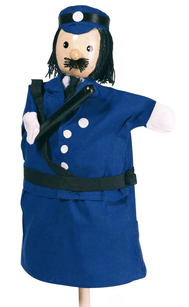Купить куклу на руку. Кукла на руку. Кукла полицейский. Кукла перчатка полицейский. Деревянная кукла полицейский.