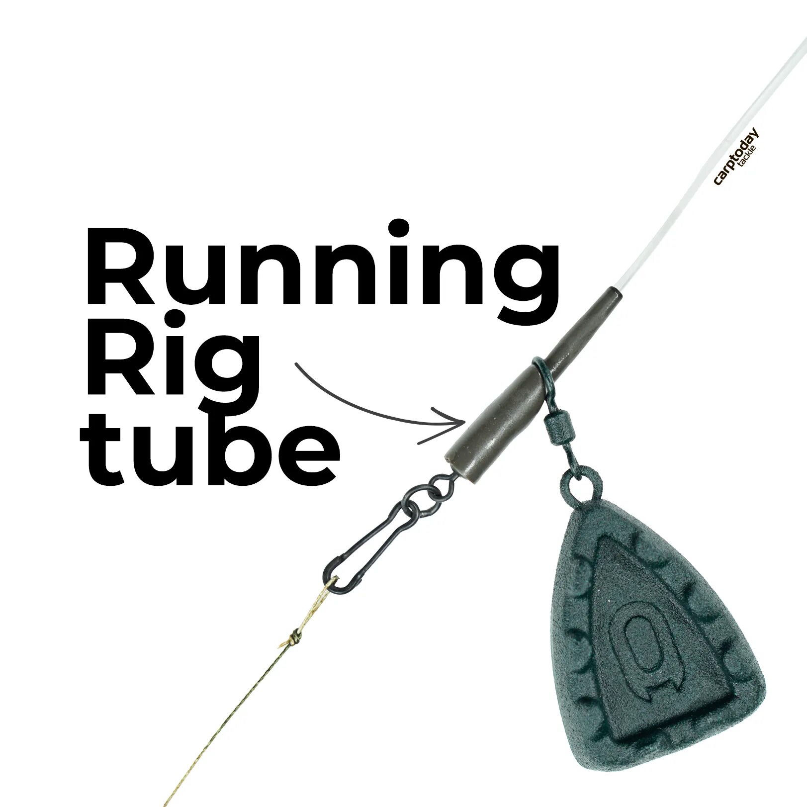 Running rigging. Лентяйка carptoday для d-rig. carptoday rig blade. running rig.