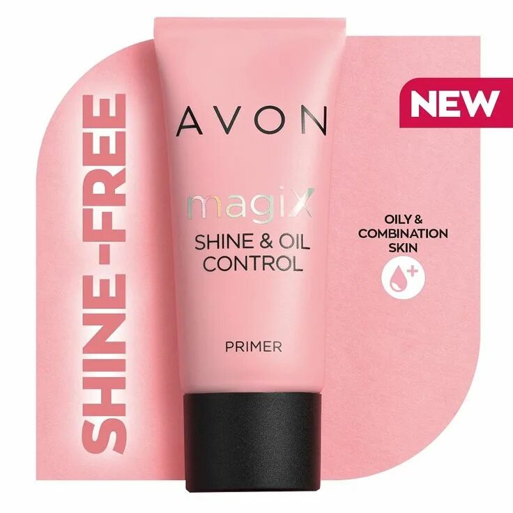 Avon MAGIX Shine&Oil. Праймер от Avon. Матирующий праймер для лица эйвон. Увлажняющий праймер эйвон.