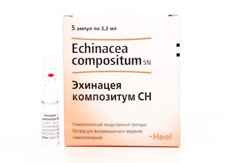 Эхинацея композитум в ампулах
