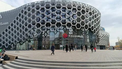 Kazanmall ул павлюхина 91 казань