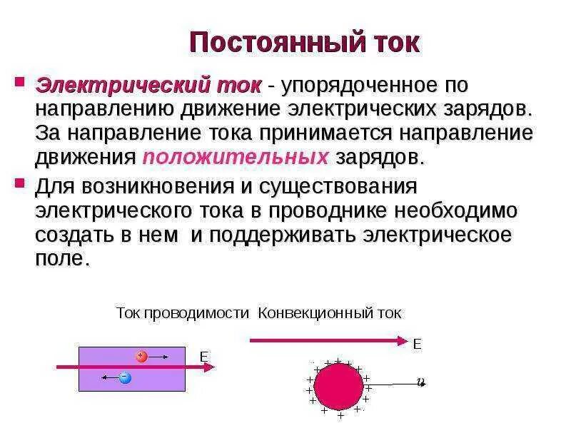 Направление электрического тока кратко. Постоянный электрический ток. Постоянный электрический ток в проводниках. Постоянный электрический ток. Понятие об электрическом токе.. Постоянный электрический ток кратко.