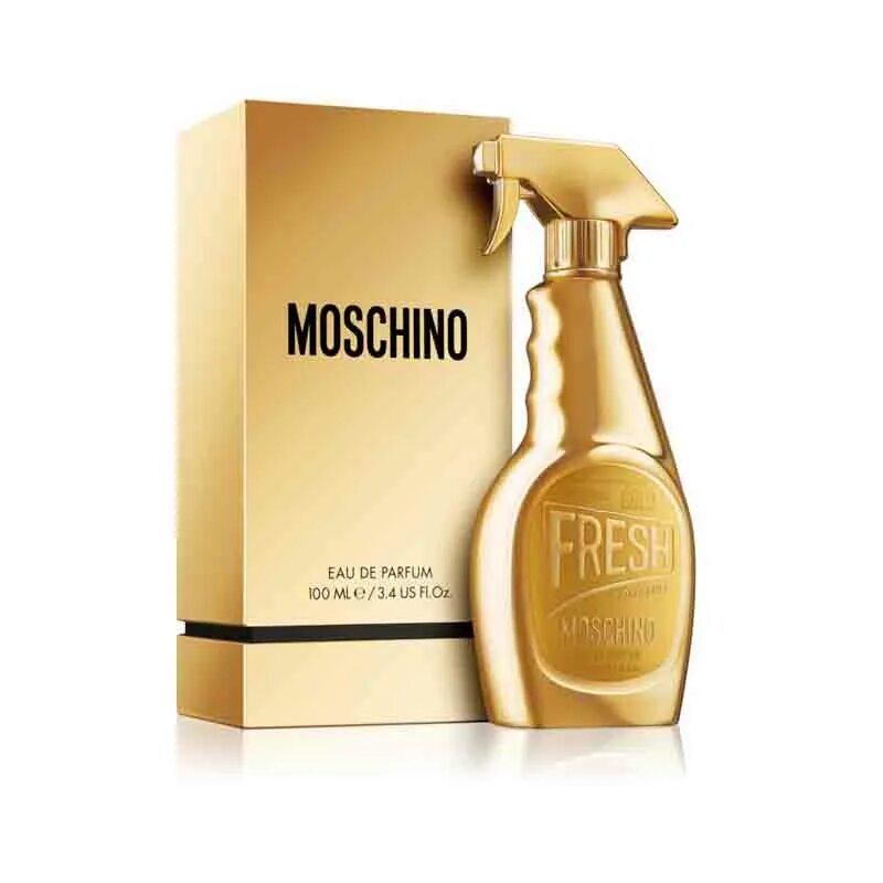 Купить духи gold. Moschino Fresh Gold 100 мл. Moschino Fresh Gold 30 мл. Moschino Gold Fresh Couture. Moschino Gold Fresh Couture 30мл.