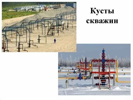 Куст скважин