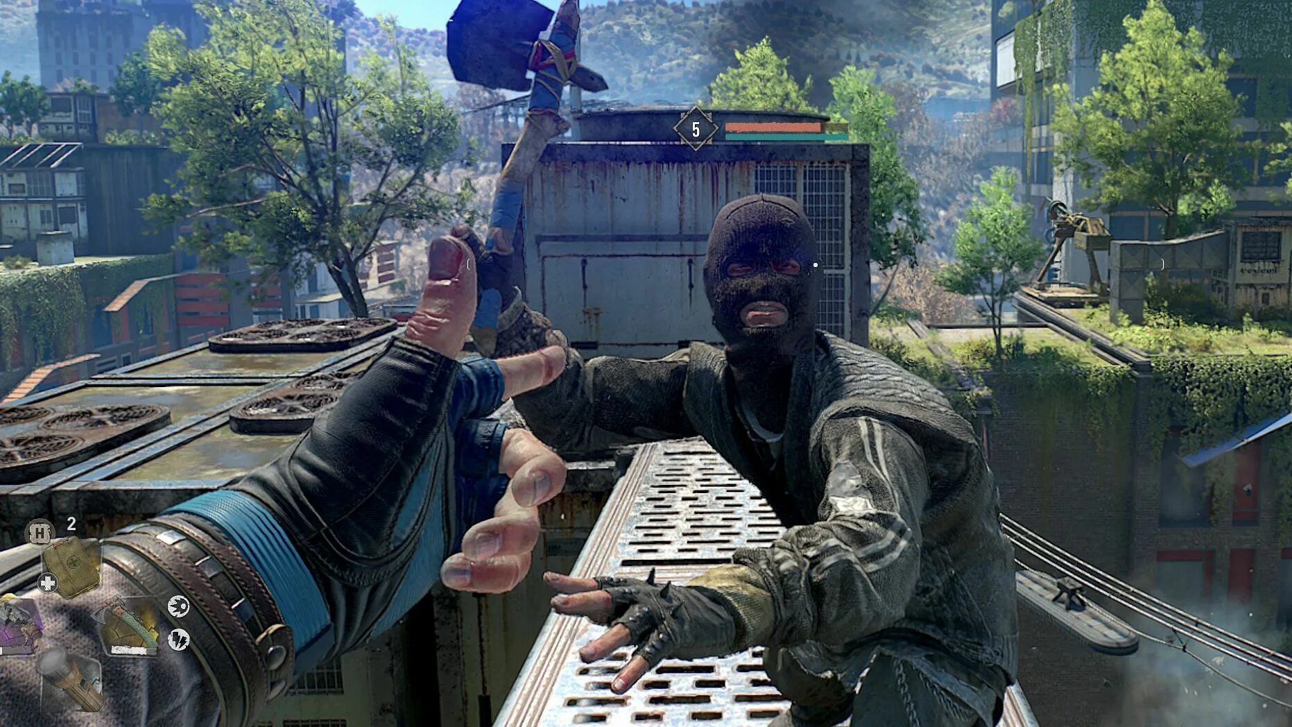 Как пройти dying. Dying light 2 пистолет бумстик.