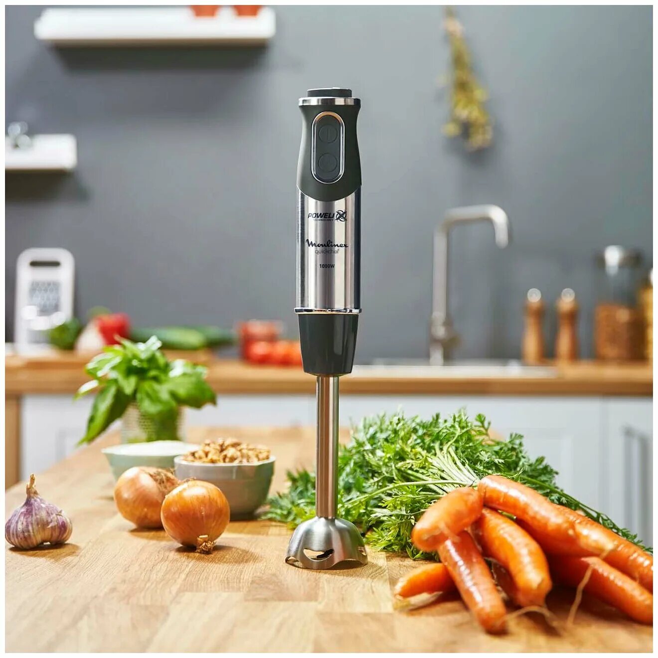 погружной блендер мулинекс