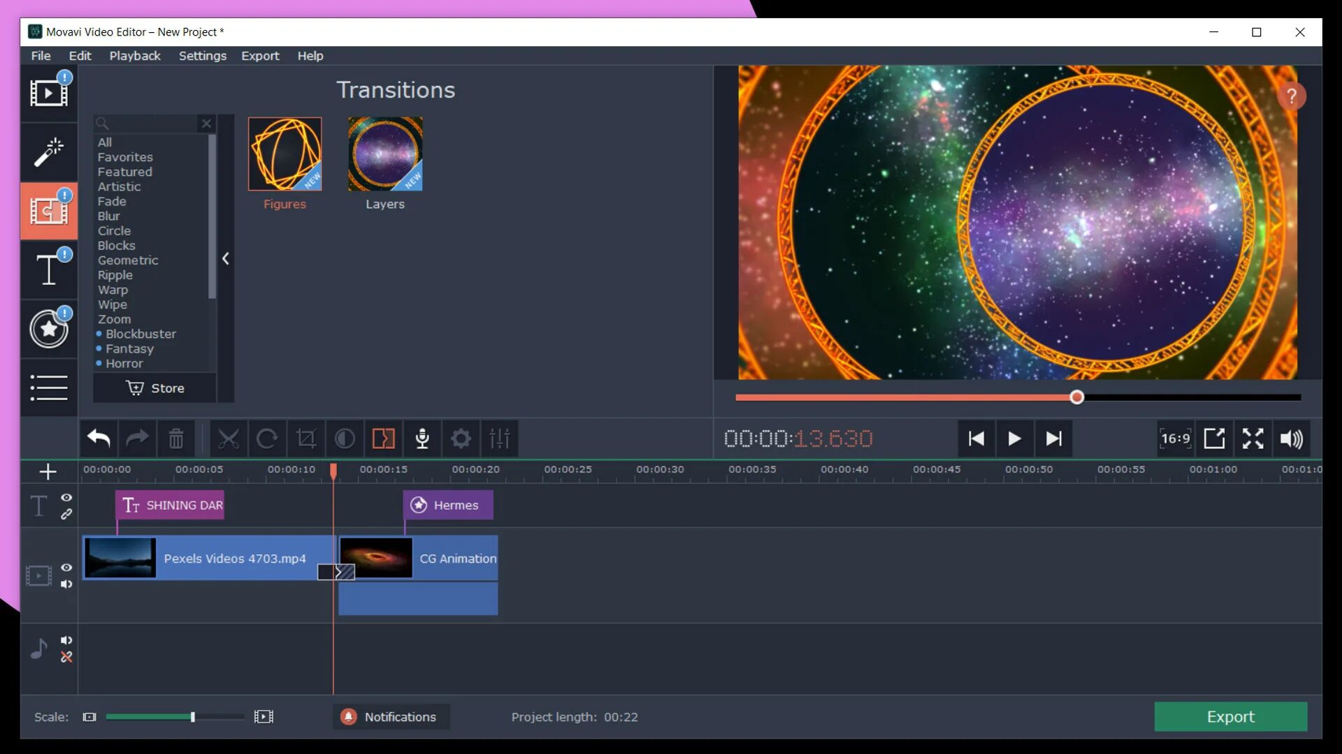 Movavi video editor 24.2