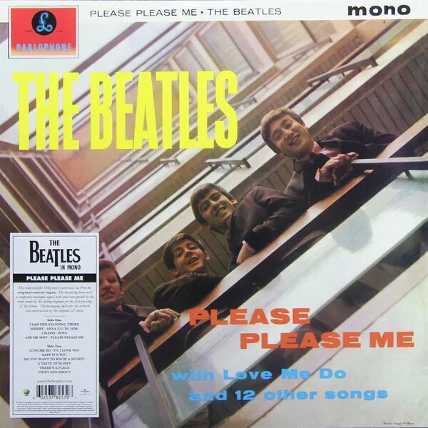 Please please me the Beatles обложка альбома. The Beatles обложка альбома 1963 please please me. Первый альбом Битлз. The Beatles please please me mono.