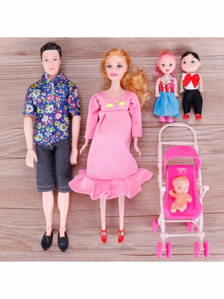 Кукла мама купить. Семья Мидж Барби. Семья Барби Кен и дочка. Семья Барби Робертс.