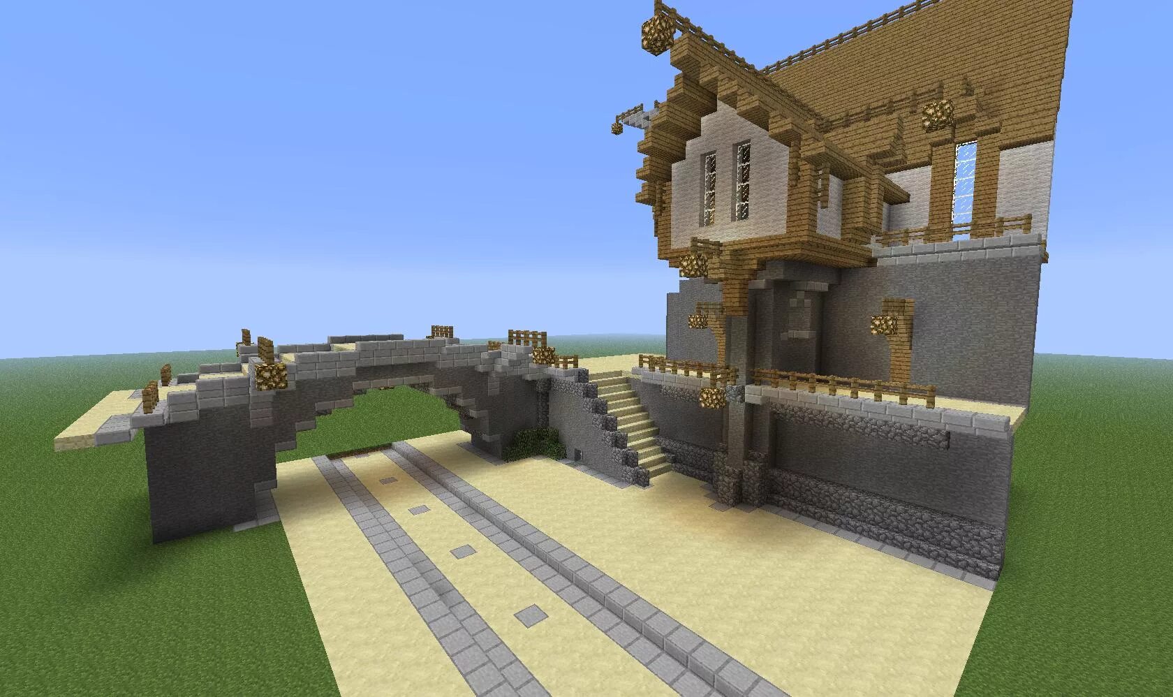 Minecraft how to build