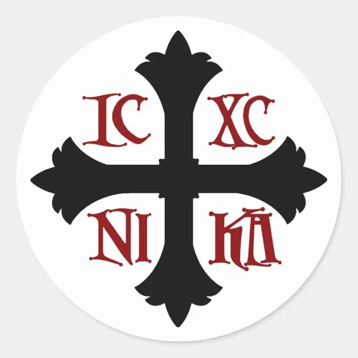 Ic XC Nika икона. Ic XC Nika Шеврон. Символ креста для ников