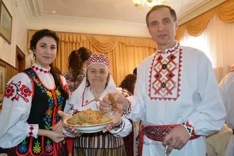 Обычаи белорусов
