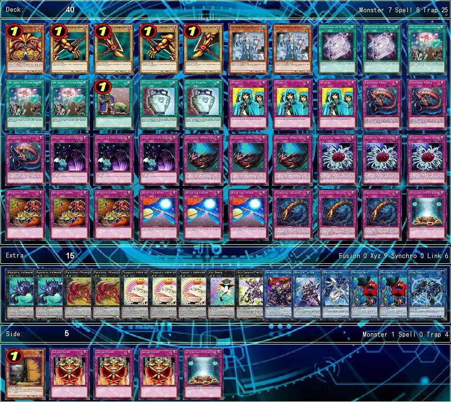 Deck prime