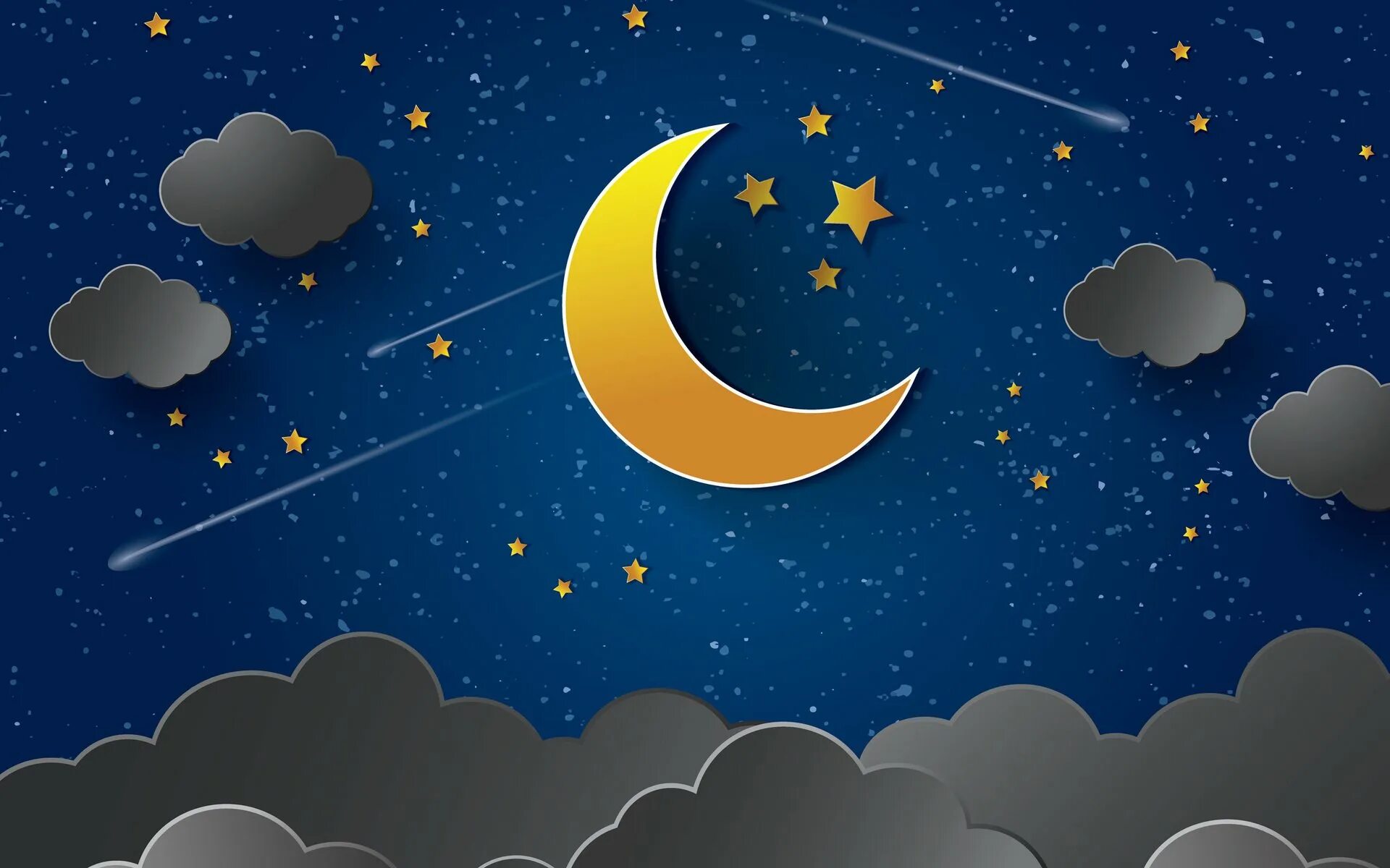 Окр мир ночью. Луна и звезды. Месяц и звезды. Звездное небо с луной. Ночь месяц.