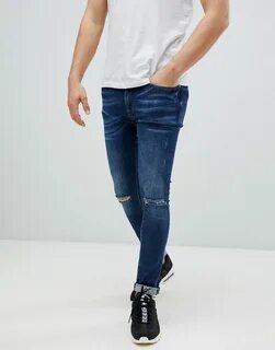 Джинсы river island