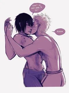 NSFW Sasunaru art. 