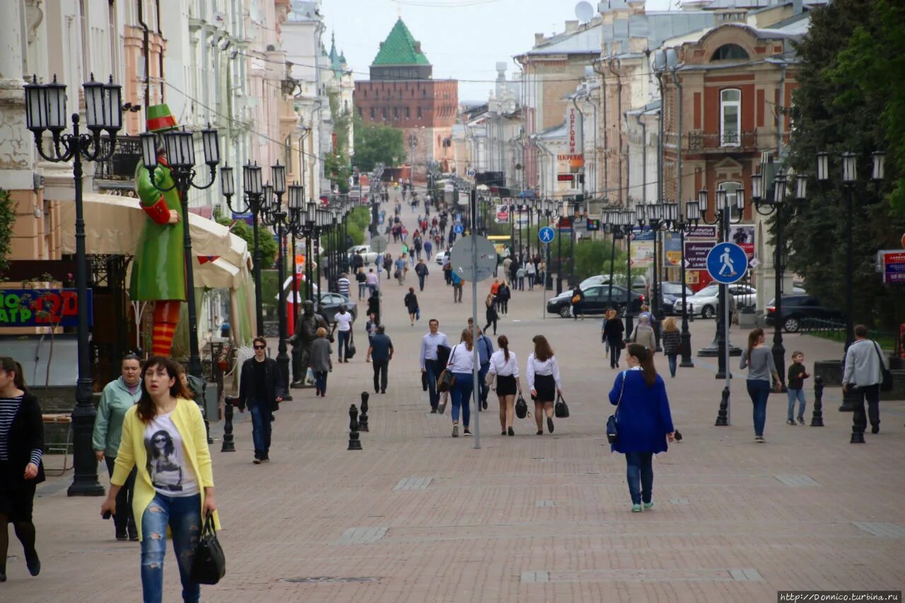 Ул большая покровская нижний новгород