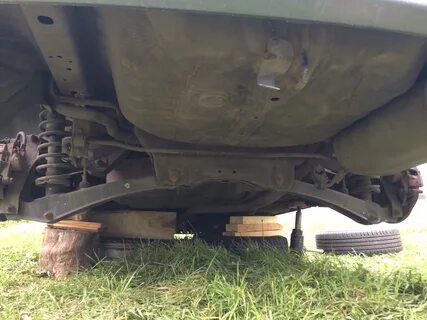 Задняя подвеска lancer 10