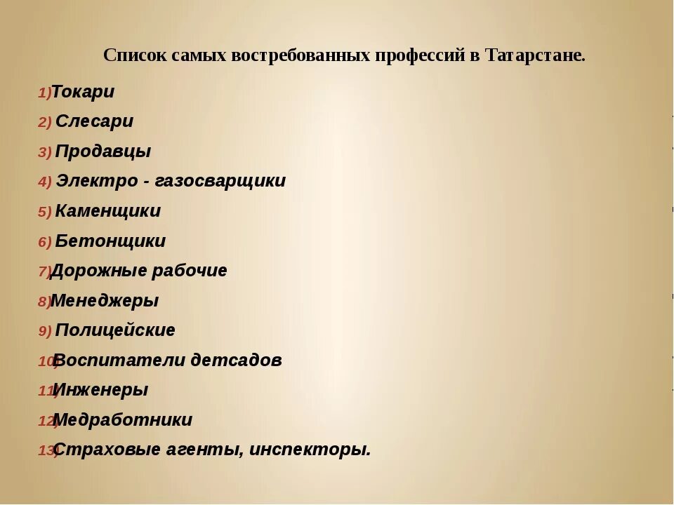 Перечень профессий. Профессии список. Рабочие специальности список. Перечень востребованных профессий.