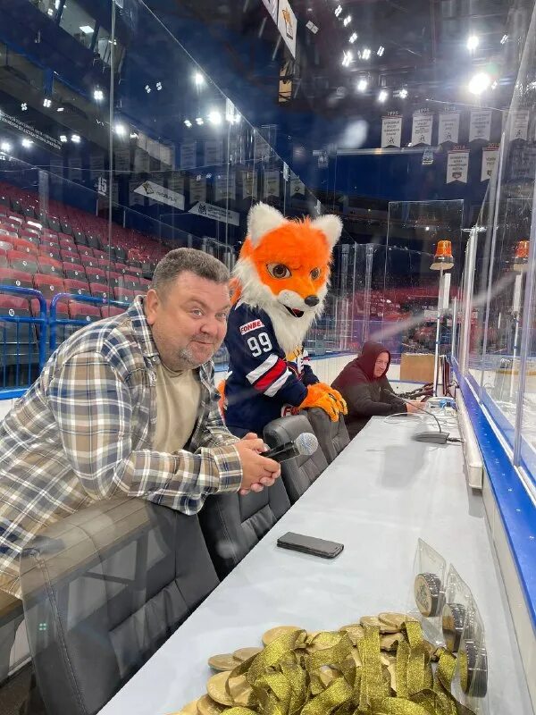 ушастый хоккей