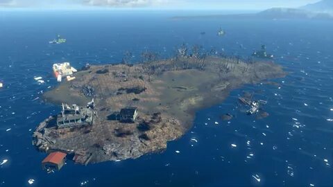 Спектакль айленд fallout 4