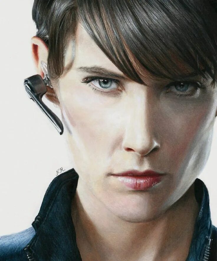 Maria hill. Агент Хилл Марвел.