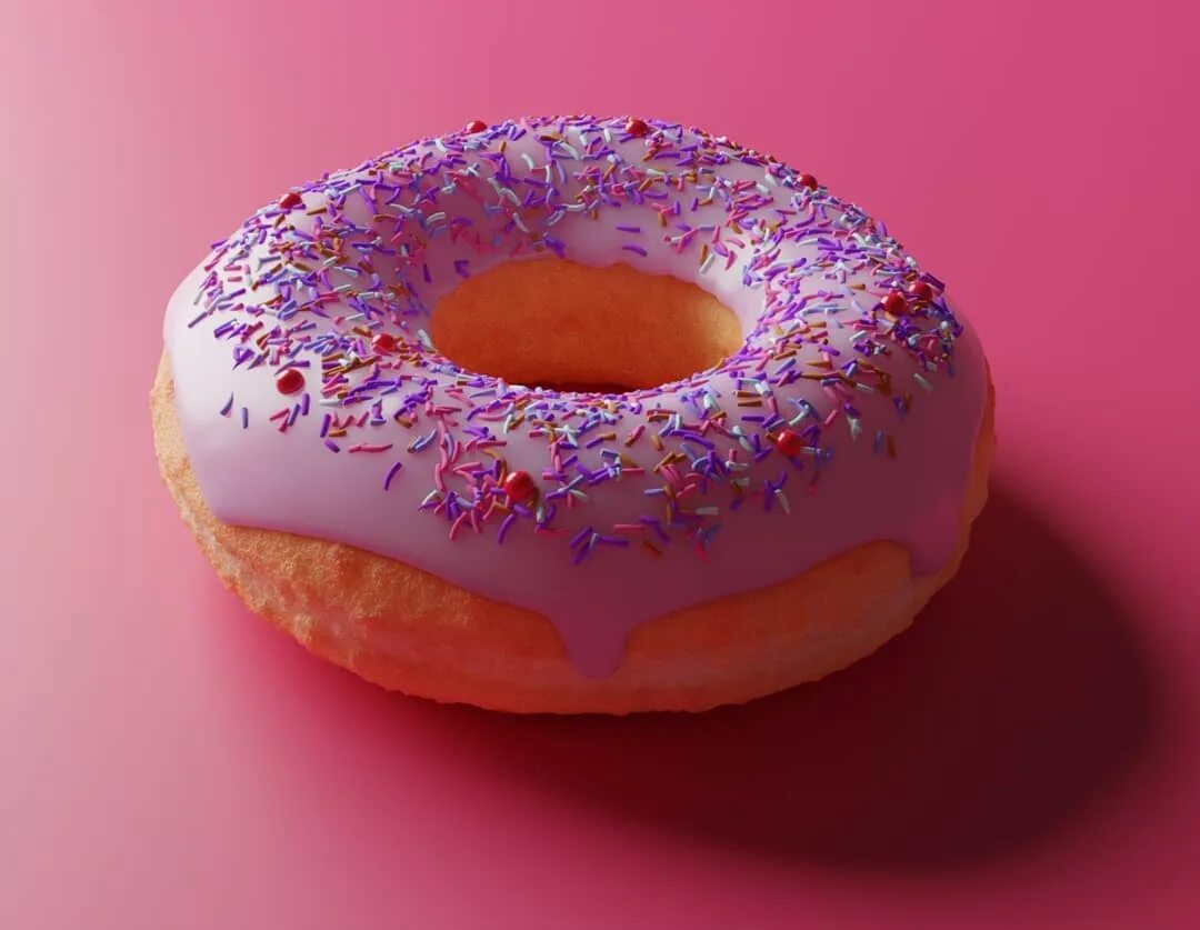 Como hacer moño con donut